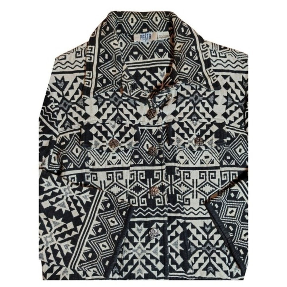 Pasta Vintage Tribal Geometric Woven Cotton L wouthwestern‎ boho aztec hippie